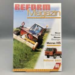 REFORM Firmenzeitung "Reform Magazin" 1997/98