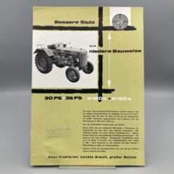 STEYR Prospekt Traktor N180a, N182a