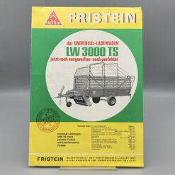 FRISTEIN Prospekt Universal-Ladewagen LW3000TS