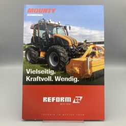 REFORM Prospekt Traktor Kommunal 100V