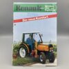 RENAULT Prospekt Traktoren Weinbau, Obst- u. Hopfenbau