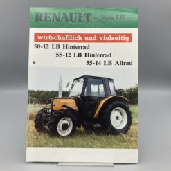 RENAULT Prospekt Traktoren Serie LB