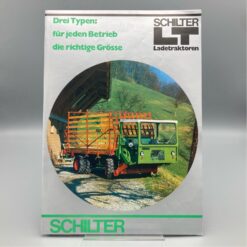 SCHILTER Prospekt Ladetraktor LT