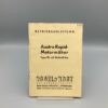 Vogel&Noot Betriebsanleitung Austro-Rapid-Motormäher