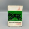 DEUTZ Betriebsanleitung für Dieselschlepper D3005