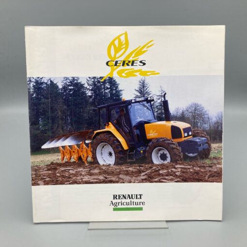 RENAULT Prospekt Traktor Ceres