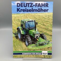 Deutz-Fahr, Prospekt, Kreiselmäher