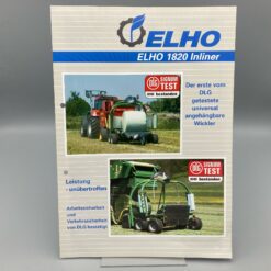 ELHO Prospekt Ballenwickler 1820 Inliner