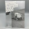 DEUTZ Prospekt Traktor Intrac System 2000