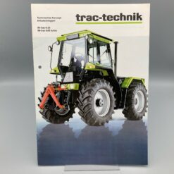 DEUTZ-FAHR Prospekt Allradschlepper IN-trac 6.30/6.60 turbo