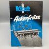 KIRSCH Prospekt Ackerfräse