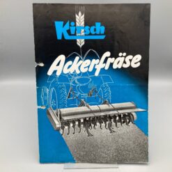 KIRSCH Prospekt Ackerfräse