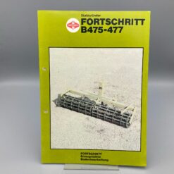 FORTSCHRITT Prospekt Stabkrümler