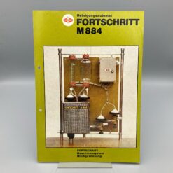 FORTSCHRITT Prospekt Milch-Reinigungsautomat