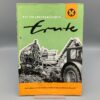 VEB WEIMAR-Werk Prospekt Erntemaschinen "Leibziger Frühjahrsmesse 1961"