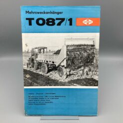 FORTSCHRITT Prospekt Mehrzweckanhänger T087/1