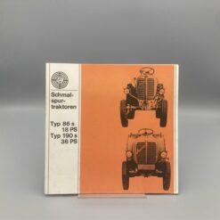 STEYR Prospekt Traktor 86s/190s