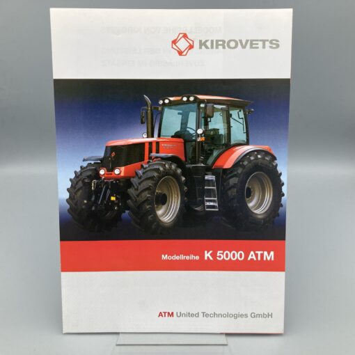 KIROVETS Prospekt Traktor K 5000 ATM
