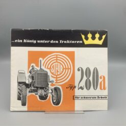 STEYR Prospekt Traktor 280a
