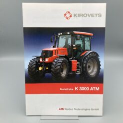 KIROVETS Prospekt Traktor K 3000 ATM