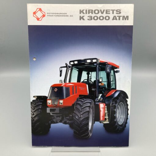 KIROVETS Prospekt Traktor K 3000 ATM