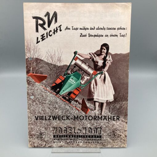 VOGEL & NOOT Prospekt Vielzweck-Motormäher RN LEICHT