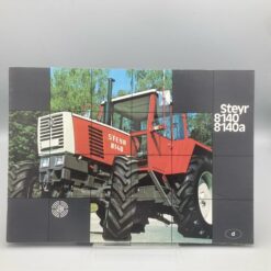 STEYR Prospekt Traktor 8140/8140a