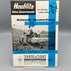 VOGEL & NOOT Prospekt Anbau-Bandrechwender Heublitz