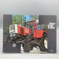 STEYR Prospekt Traktor 8140/8140a