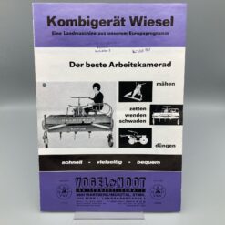 VOGEL & NOOT Prospekt Kombigerät Wiesel