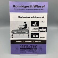 VOGEL & NOOT Prospekt Kombigerät Wiesel