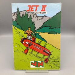 VOGEL & NOOT Prospekt Motormäher und Heuer JET II