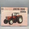 STEYR Prospekt Traktor 1200/1200a (Spanisch)