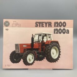 STEYR Prospekt Traktor 1200/1200a (Spanisch)