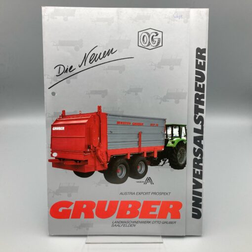GRUBER Prospekt Universalstreuer