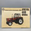 STEYR Prospekt Traktor 658/658a
