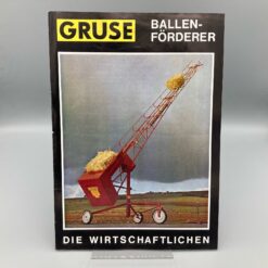 GRUSE Prospekt Ballenförderer