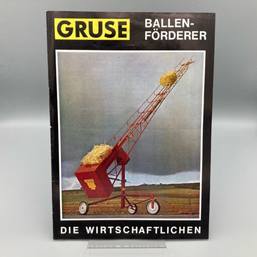 GRUSE Prospekt Ballenförderer
