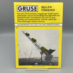 GRUSE Prospekt Ballenförderer
