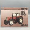 STEYR Prospekt Traktor 1100/1100a