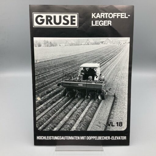 GRUSE Prospekt Kartoffelleger