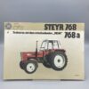 STEYR Prospekt Traktor 768/768a