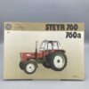 STEYR Prospekt Traktor 760/760a (ENGLISCH)