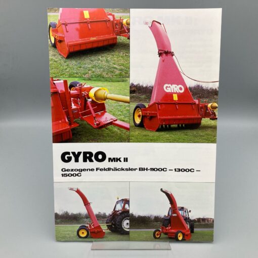 GYRO Prospekt Feldhäcksler