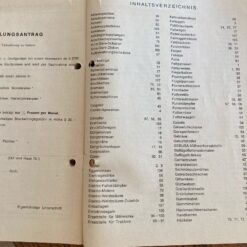 FAIE Landmaschinen Katalog