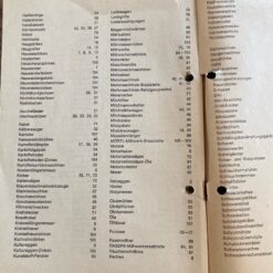 FAIE Landmaschinen Katalog