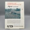AGRAR Prospekt Graszettmaschinen