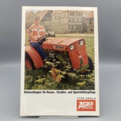 AGRIA Prospekt Kleinschlepper 4800K