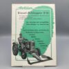HOLDER Prospekt Diesel-Schlepper B10