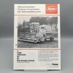 DIADEM Prospekt Mähdrescher-Pickup-Trommeln